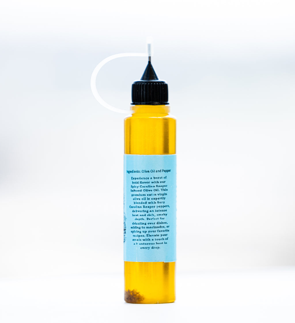 Carolina Reaper Spicy Infused Olive Oil